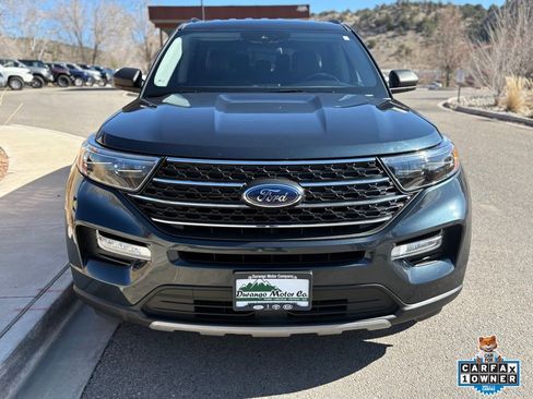Used 2022 Ford Explorer XLT w/ Equipment Group 202A image 11