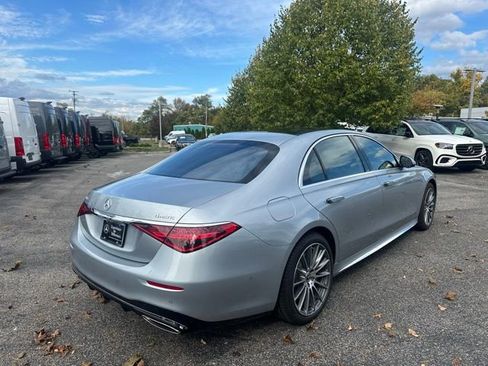 Used 2026 Mercedes-Benz S 580 4MATIC Sedan image 5