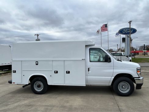 New 2025 Ford E-350 and Econoline 350 Super Duty w/ Power Equipment Group image 1