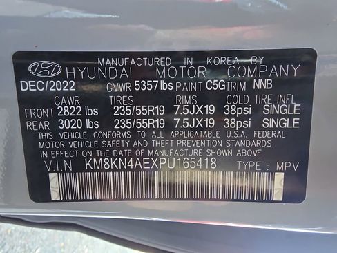 Certified 2023 Hyundai Ioniq 5 SEL image 33