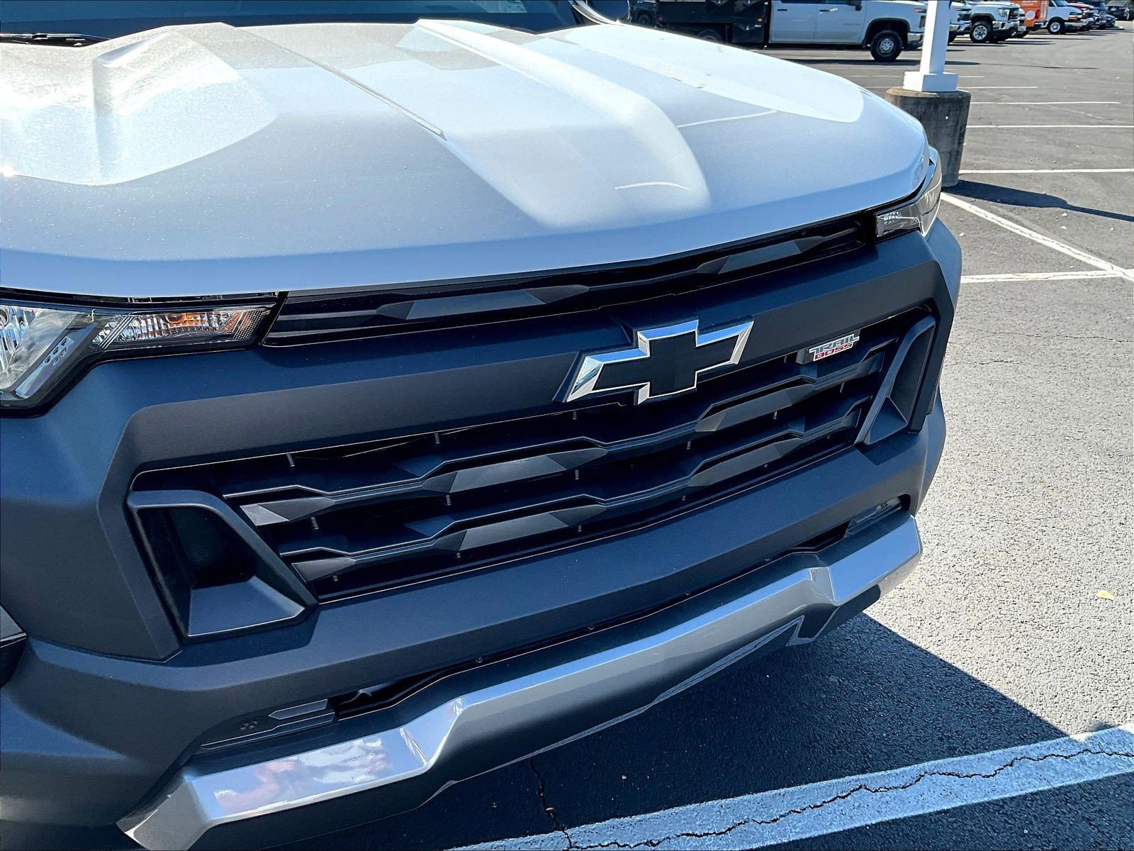 New 2026 Chevrolet Colorado Trail Boss AWD/4WD image 22