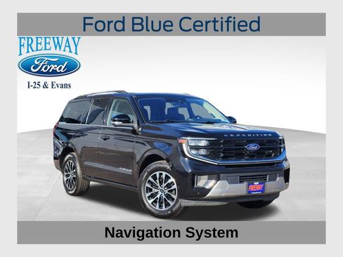 Certified 2025 Ford Expedition Platinum image 1