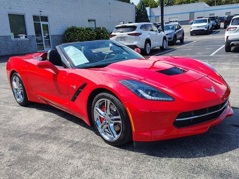 Used 2017 Chevrolet Corvette Stingray Convertible w/ 1LT RWD image 4
