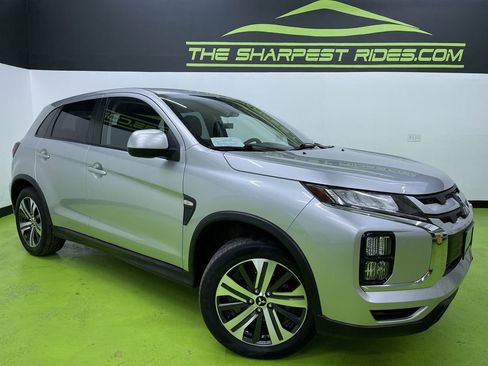 Used 2021 Mitsubishi Outlander Sport LE image 1