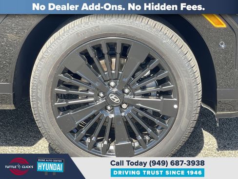 Certified 2025 Hyundai Santa Fe Calligraphy AWD/4WD image 10