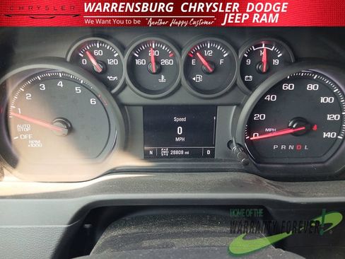 Used 2023 Chevrolet Silverado 1500 Custom w/ LPO, Dark Essentials Package AWD/4WD image 16