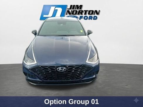 Used 2021 Hyundai Sonata SEL Plus FWD image 3