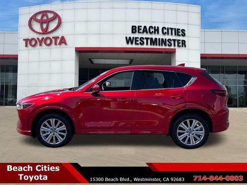 Used 2022 MAZDA CX-5 Signature AWD/4WD image 7