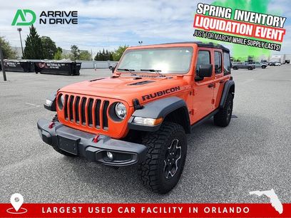 Used 2023 Jeep Wrangler Unlimited Rubicon