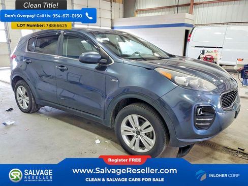 Used 2017 Kia Sportage LX image 5