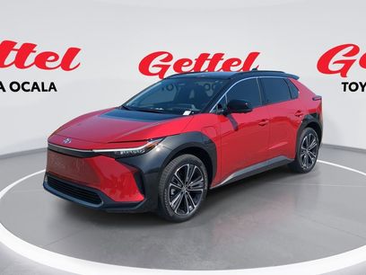 New 2025 Toyota bZ4X FWD