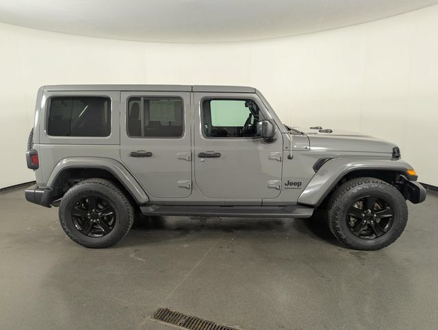 Used 2023 Jeep Wrangler Unlimited Sahara AWD/4WD image 8