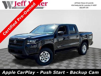 Certified 2026 Nissan Frontier S w/ S Utility Package
