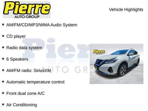 Used 2024 Nissan Murano SV AWD/4WD image 7