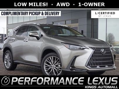 Used 2025 Lexus NX 350 AWD w/ Premium Package