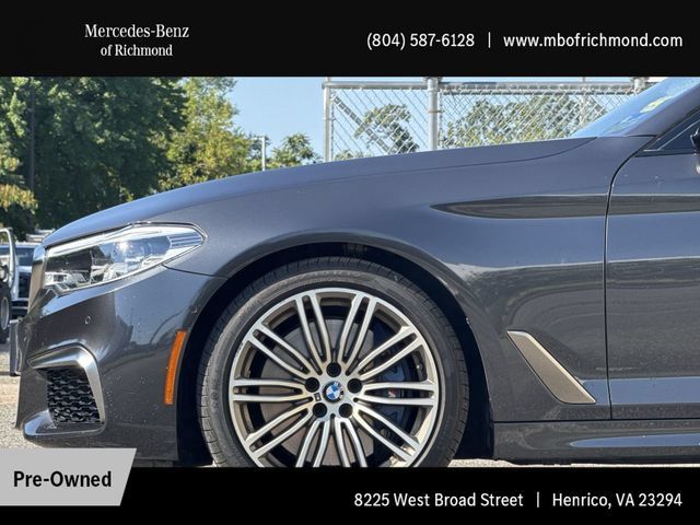 Used 2018 BMW M550i xDrive AWD/4WD image 11