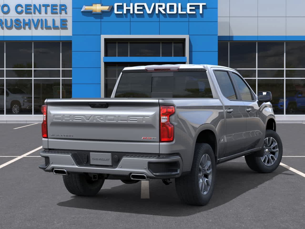 New 2026 Chevrolet Silverado 1500 RST w/ All Star Edition Plus AWD/4WD image 4