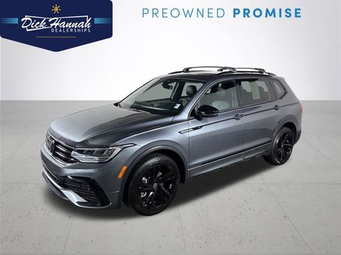 Certified 2023 Volkswagen Tiguan SE R-Line AWD/4WD image 1