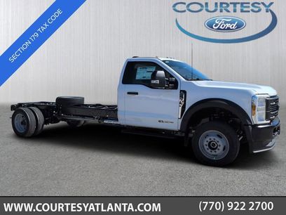 New 2026 Ford F550 4x4 Regular Cab Super Duty