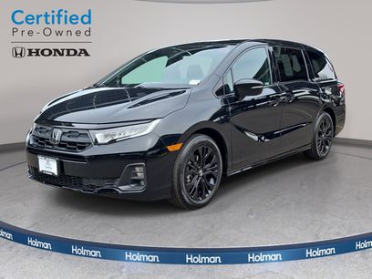 Certified 2025 Honda Odyssey Sport-L