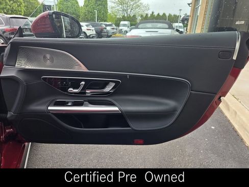 Certified 2022 Mercedes-Benz SL 55 AMG 4MATIC image 27