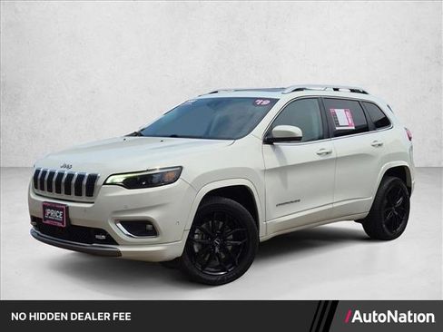 Used 2019 Jeep Cherokee Overland w/ Technology Group AWD/4WD image 1