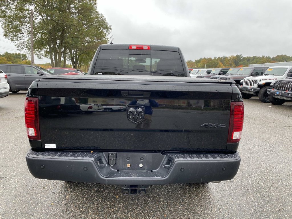 Certified 2020 RAM 1500 Warlock w/ Electronics Group AWD/4WD image 4