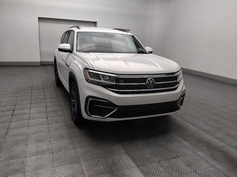 Used 2021 Volkswagen Atlas SE w/ Towing Package FWD image 13