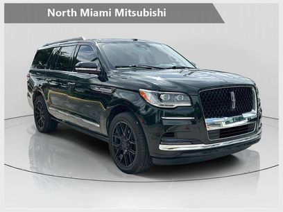 Used 2022 Lincoln Navigator L Black Label
