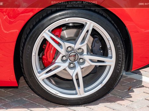 Used 2022 Chevrolet Corvette Stingray Preferred Cpe w/ Z51 Performance Package image 35