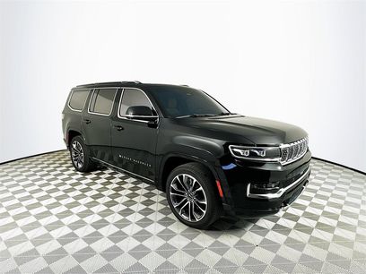 Used 2022 Jeep Grand Wagoneer Series III w/ Rear Seat Video Group 1