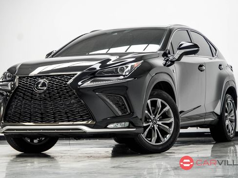 Used 2021 Lexus NX 300 F Sport w/ F Sport Premium Package FWD image 1