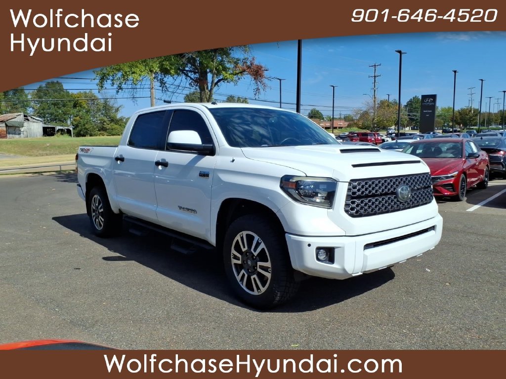 Used 2019 Toyota Tundra SR5 w/ TRD Sport Package AWD/4WD image 7
