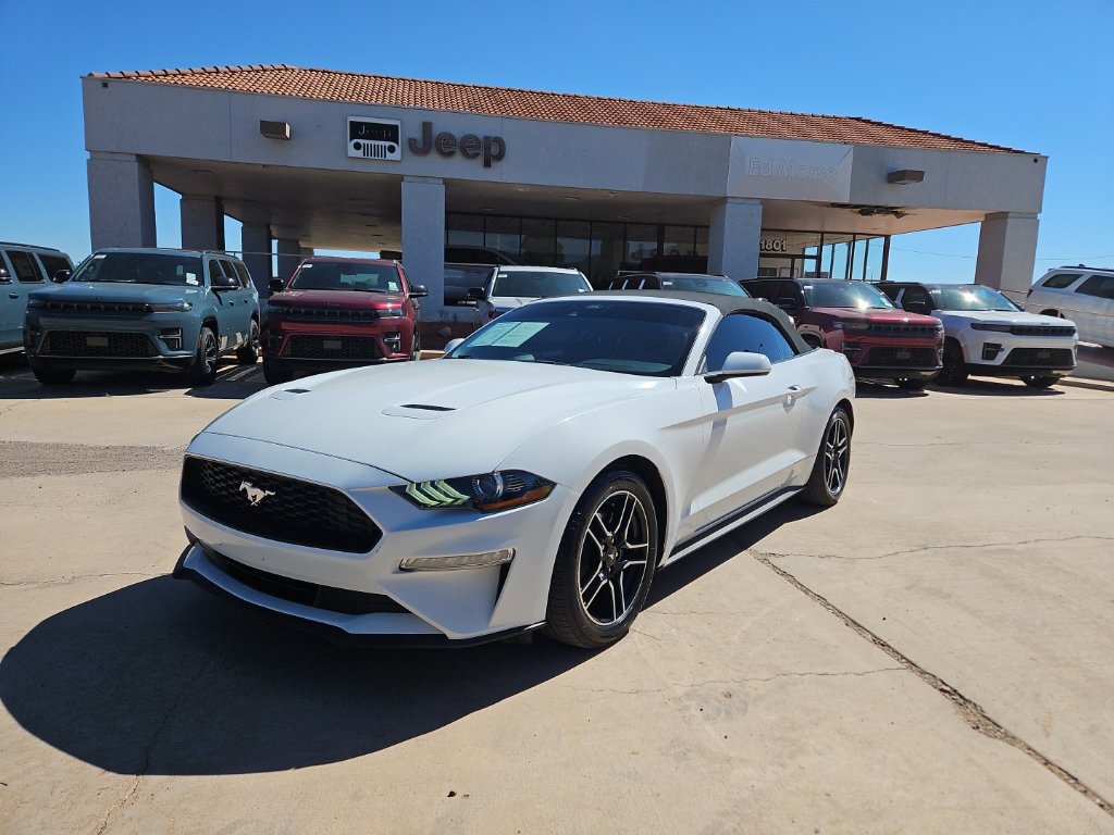 Used 2022 Ford Mustang Premium RWD image 1