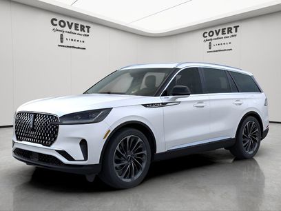 New 2025 Lincoln Aviator Reserve