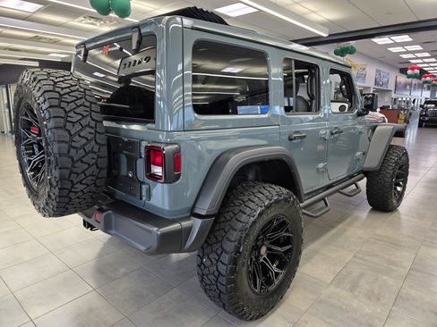 New 2025 Jeep Wrangler Unlimited Sport image 4