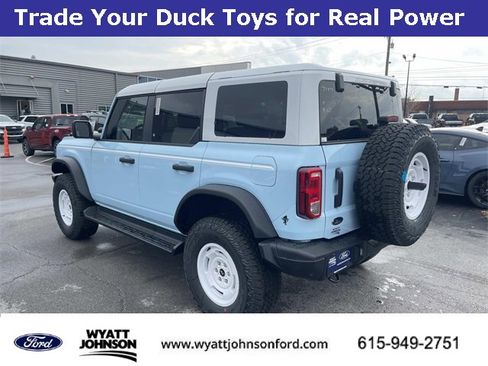 New 2025 Ford Bronco Heritage Edition image 5