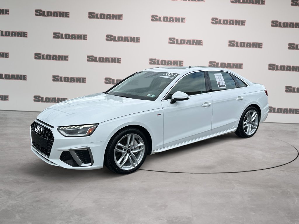 Certified 2023 Audi A4 2.0T Premium w/ Convenience Package AWD/4WD image 1