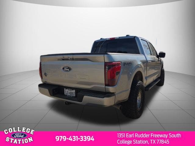 Used 2025 Ford F150 XLT w/ Equipment Group 302A MID AWD/4WD image 4