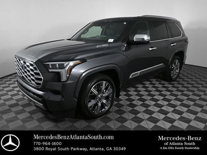 Used 2026 Toyota Sequoia Capstone