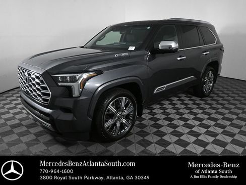 Used 2026 Toyota Sequoia Capstone AWD/4WD image 1