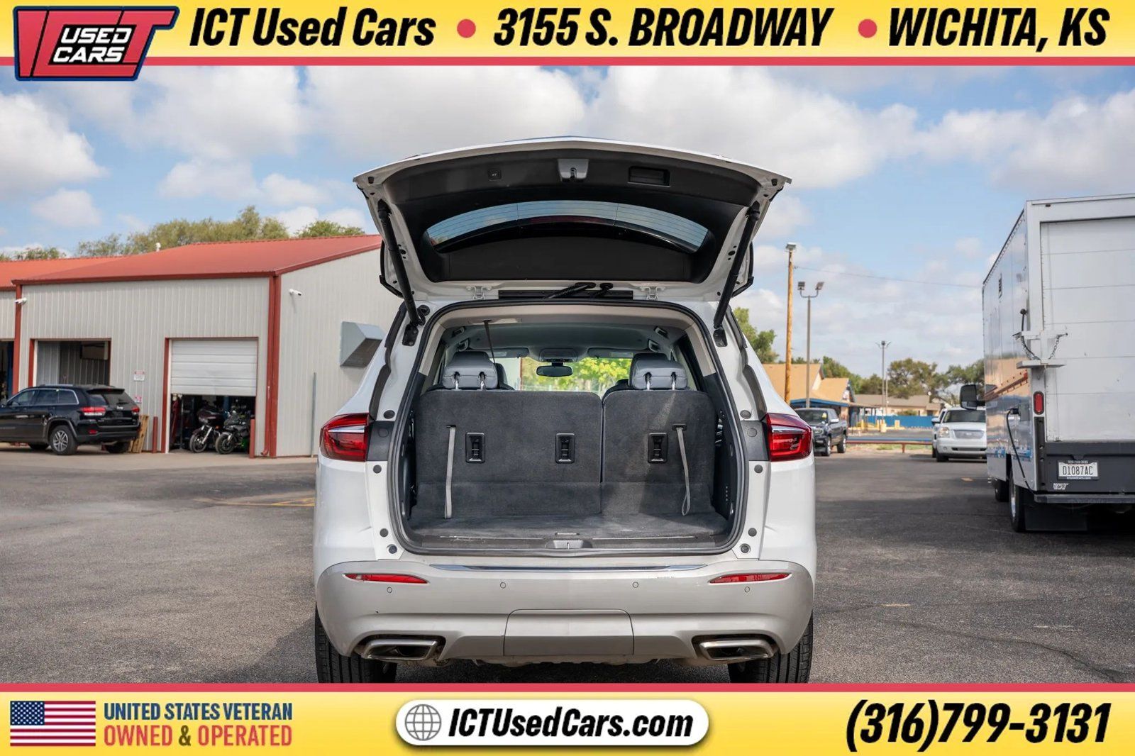 Used 2021 Buick Enclave Essence FWD image 5