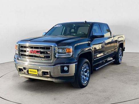 Used 2014 GMC Sierra 1500 SLT w/ SLT Crew Cab Value Package image 2