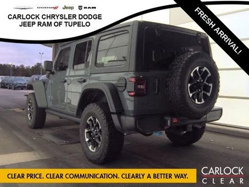 Used 2025 Jeep Wrangler Unlimited Rubicon 4xe w/ Safety Group image 5