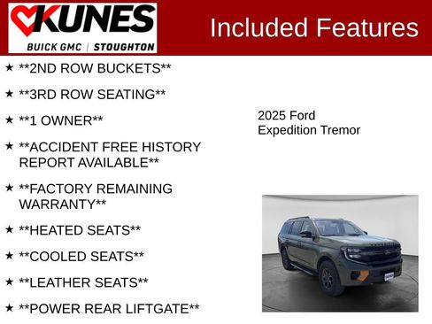Used 2025 Ford Expedition Tremor AWD/4WD image 3