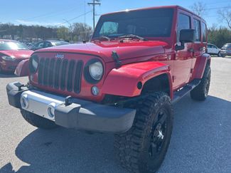 Used 2014 Jeep Wrangler Unlimited Sahara w/ Connectivity Group AWD/4WD video 1