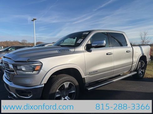 Used 2019 RAM 1500 Laramie image 2