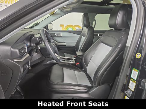 Used 2024 Ford Explorer XLT w/ Equipment Group 202A AWD/4WD image 11