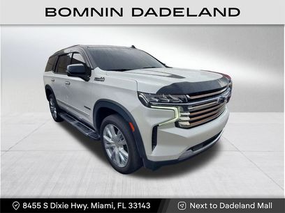 Used 2022 Chevrolet Tahoe High Country