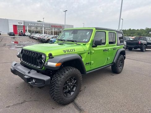 Used 2026 Jeep Wrangler Unlimited Sport AWD/4WD image 41